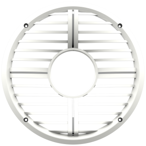 Wet Sounds REV 10 HD XW-W GRILLE – Griglie XW Bianche per Torri REV 10 HD (Coppia)