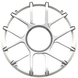 Wet Sounds REV 10 HD XZ-W GRILLE – Griglie XZ Bianche per Torri REV 10 HD (Coppia)
