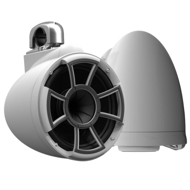 Wet Sounds REV 10 SE W-FC SA V2 – Coppia Torri 10 Pollici Bianco Opaco Morsetto Alluminio Wet Sounds REV 10 SE W-FC SA V2 – Coppia Torri 10 Pollici Bianco Opaco Morsetto Alluminio