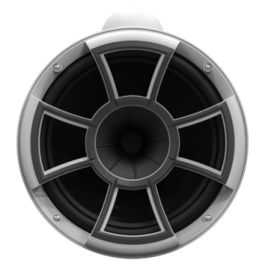 Wet Sounds REV 10 SE W-FC SS V2 – Coppia Torri 10 Pollici Bianco Opaco Morsetto Fisso Inox - immagine 3