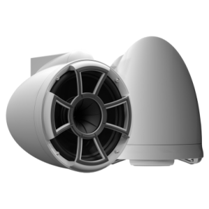 Wet Sounds REV 10 SE W-SXM V2 – Coppia Torri 10 Pollici Bianco Opaco Base Girevole SXM - immagine 2