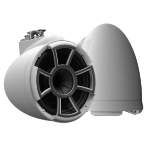 Wet Sounds REV 10 SE W-SXM V2 – Coppia Torri 10 Pollici Bianco Opaco Base Girevole SXM