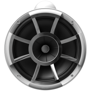 Wet Sounds REV 10 W-SXM V2 – Coppia Torri 10 Pollici Bianche Base Girevole SXM - immagine 3