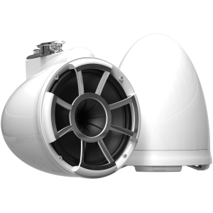 Wet Sounds REV 10 W-SXM V2 – Coppia Torri 10 Pollici Bianche Base Girevole SXM