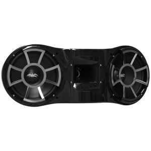 Wet Sounds REV 410 B-FC SS V2 – Diffusore a Torre Doppio 10 Pollici, Morsetto Fisso Inox - immagine 3