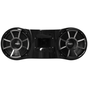 Wet Sounds REV 410 B-SC V2 – Diffusore a Torre Doppio 10 Pollici, Morsetto Girevole Inox - immagine 2