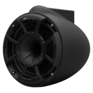 Wet Sounds REV 8 SE B-FC SA V2 – Coppia Torri 8 Pollici Nero Opaco con Morsetto Fisso Alluminio - immagine 3