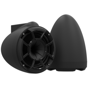 Wet Sounds REV 8 SE B-SC V2 – Coppia Torri 8 Pollici Nero Opaco con Morsetto Girevole Inox - immagine 2
