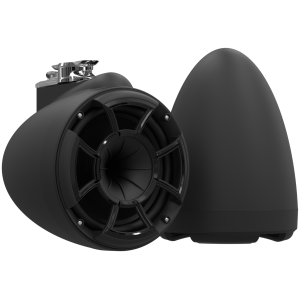 Wet Sounds REV 8 SE B-SXM V2 – Coppia Torri 8 Pollici Nero Opaco con Base Girevole SXM