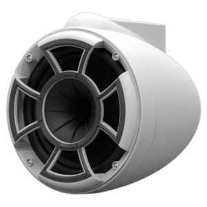 Wet Sounds REV 8 SE W-SC V2 – Coppia Torri 8 Pollici Bianco Opaco con Morsetto Girevole Inox - immagine 3