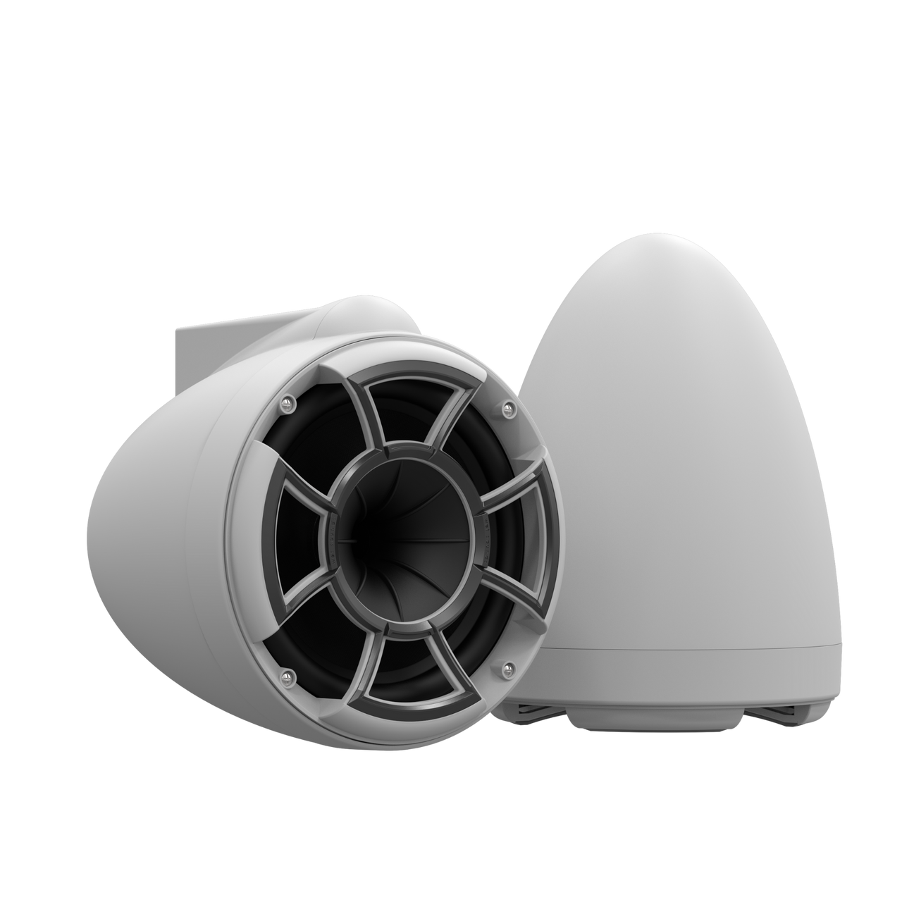 Wet Sounds REV 8 SE W-SXM V2 – Coppia Torri 8 Pollici Bianco Opaco con Base Girevole SXM – immagine 2 Wet Sounds REV 8 SE W-SXM V2 – Coppia Torri 8 Pollici Bianco Opaco con Base Girevole SXM - immagine 2