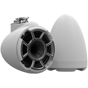 Wet Sounds REV 8 SE W-SXM V2 – Coppia Torri 8 Pollici Bianco Opaco con Base Girevole SXM