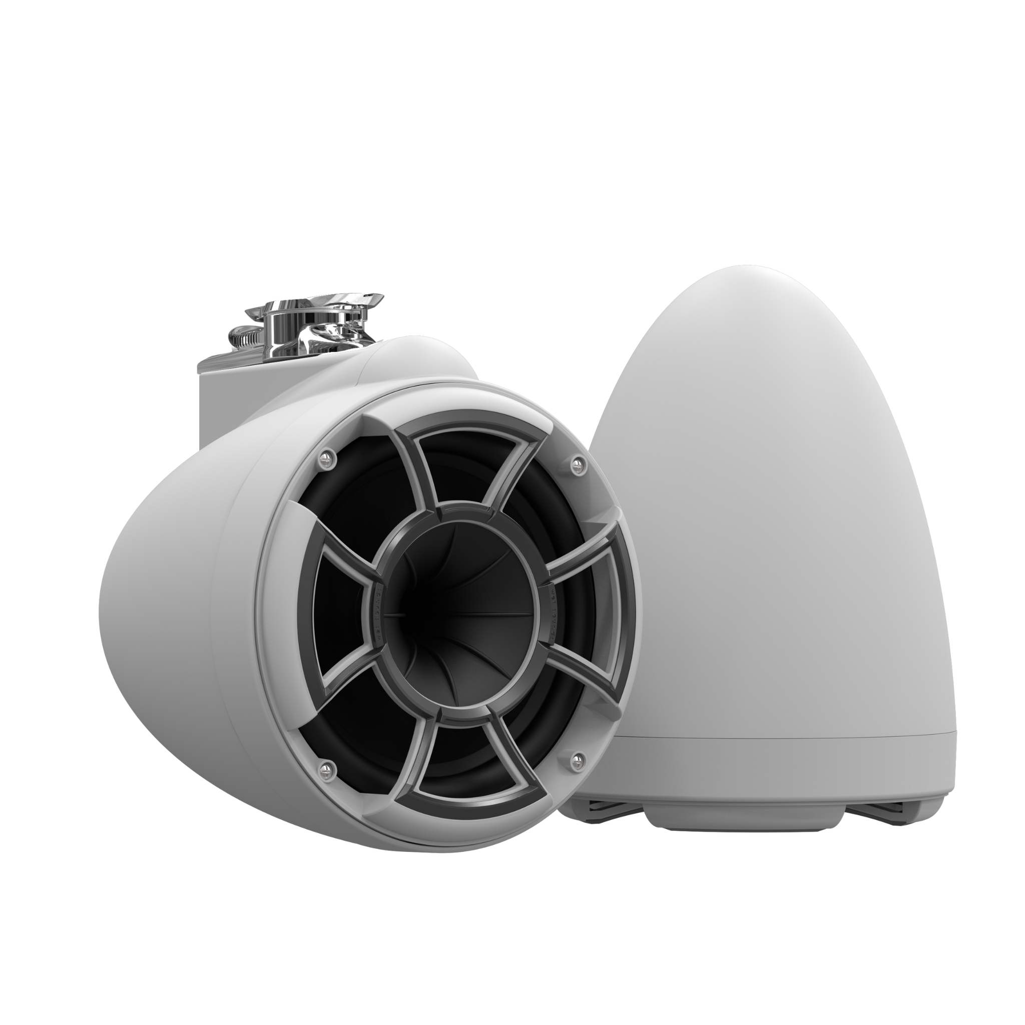 Wet Sounds REV 8 SE W-SXM V2 – Coppia Torri 8 Pollici Bianco Opaco con Base Girevole SXM Wet Sounds REV 8 SE W-SXM V2 – Coppia Torri 8 Pollici Bianco Opaco con Base Girevole SXM