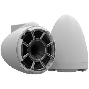 Wet Sounds REV 8 SE W-X V2 – Coppia Torri 8 Pollici Bianco Opaco con X-Mount