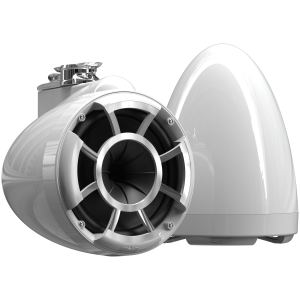 Wet Sounds REV 8 W-SXM V2 – Coppia Torri 8 Pollici Bianche con Base Girevole SXM