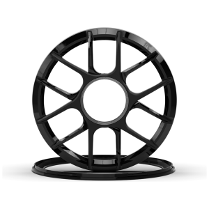 Wet Sounds REVO 10 ADP XZ-B Grille Kit – Kit Griglia XZ Nera per Subwoofer REVO 10