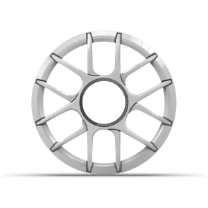 Wet Sounds REVO 10 ADP XZ-W Grille Kit – Kit Griglia XZ Bianca per Subwoofer REVO 10 - immagine 2