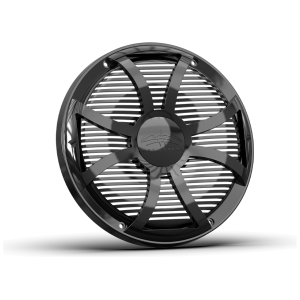 Wet Sounds REVO 10 SW-B GRILLE – Griglia Chiusa SW Nera per Subwoofer REVO 10 - immagine 2