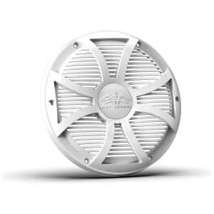 Wet Sounds REVO 10 SW-W GRILLE – Griglia Chiusa SW Bianca per Subwoofer REVO 10 - immagine 2