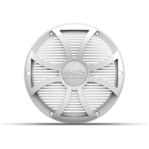 Wet Sounds REVO 10 SW-W GRILLE – Griglia Chiusa SW Bianca per Subwoofer REVO 10