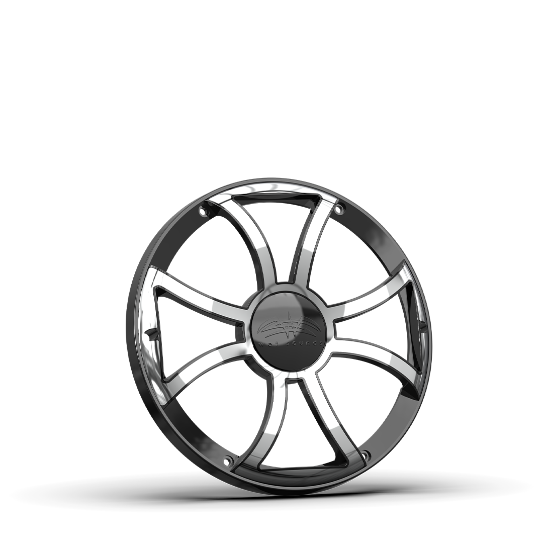 Wet Sounds REVO 10 XS-B-SS GRILLE β Griglia XS Inox Nera per Subwoofer REVO 10 – immagine 2 Wet Sounds REVO 10 XS-B-SS GRILLE β Griglia XS Inox Nera per Subwoofer REVO 10 - immagine 2