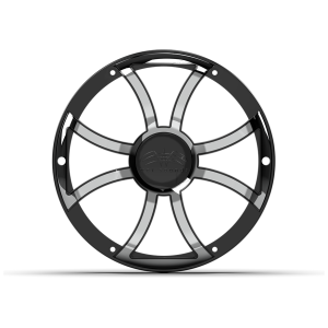 Wet Sounds REVO 10 XS-B-SS GRILLE β Griglia XS Inox Nera per Subwoofer REVO 10