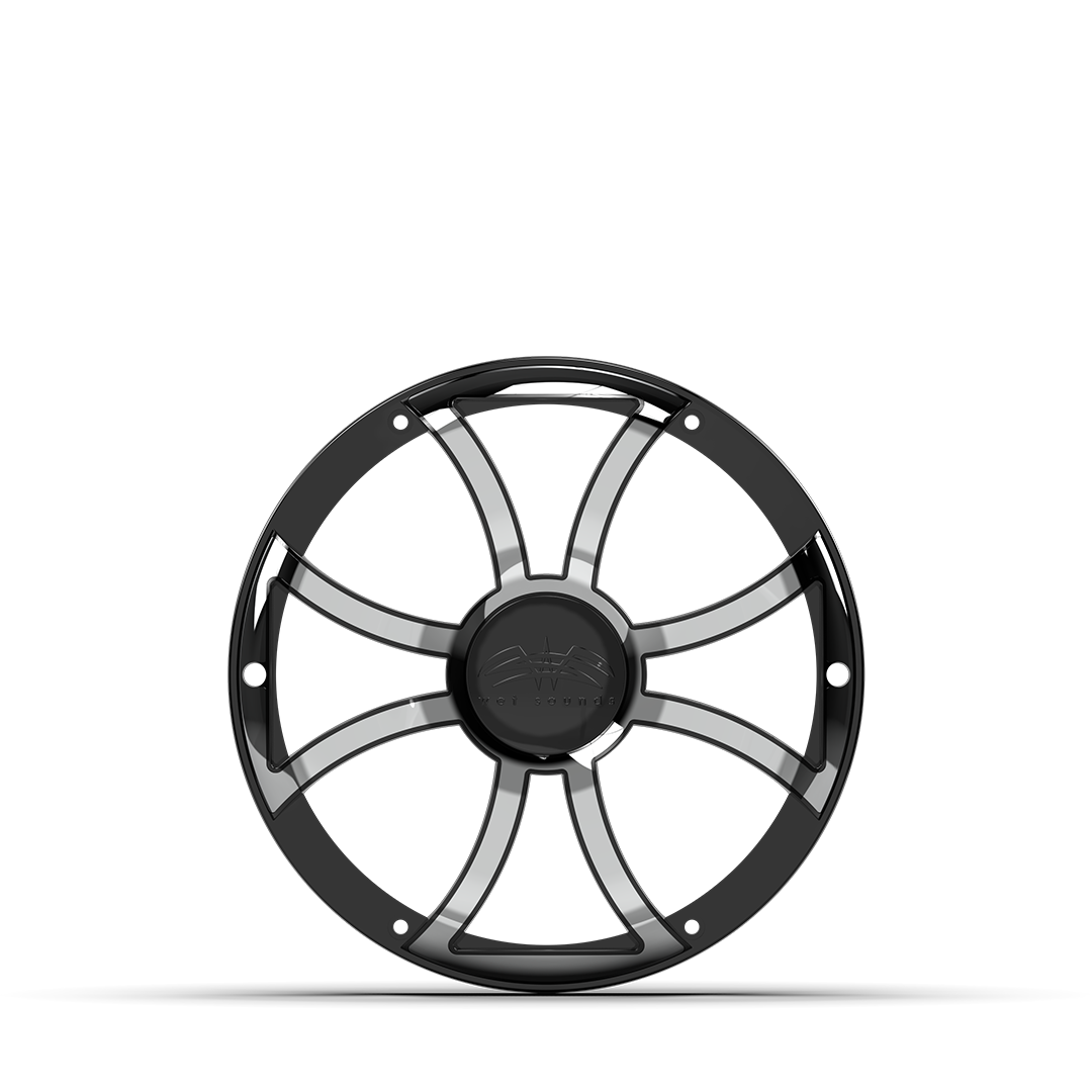 Wet Sounds REVO 10 XS-B-SS GRILLE β Griglia XS Inox Nera per Subwoofer REVO 10 Wet Sounds REVO 10 XS-B-SS GRILLE β Griglia XS Inox Nera per Subwoofer REVO 10