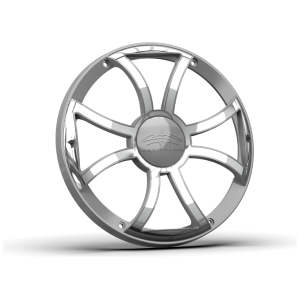 Wet Sounds REVO 10 XS-G-SS GRILLE – Griglia XS Inox Gunmetal per Subwoofer REVO 10 - immagine 2