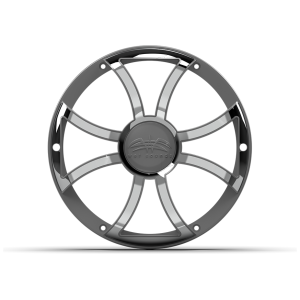 Wet Sounds REVO 10 XS-G-SS GRILLE – Griglia XS Inox Gunmetal per Subwoofer REVO 10