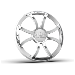 Wet Sounds REVO 10 XS-W-SS GRILLE – Griglia XS Inox Bianca per Subwoofer REVO 10 - immagine 2