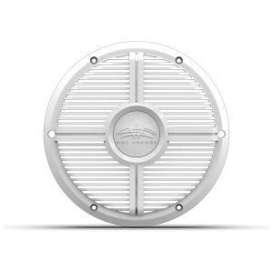 Wet Sounds REVO 10 XW-W GRILLE – Griglia Chiusa XW Bianca per Subwoofer REVO 10