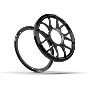 Wet Sounds REVO 12 ADP XZ-B Grille Kit – Kit Griglia XZ Nera per Subwoofer REVO 12 - immagine 3