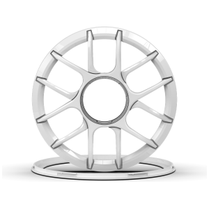 Wet Sounds REVO 12 ADP XZ-W Grille Kit – Kit Griglia XZ Bianca per Subwoofer REVO 12