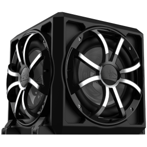 Wet Sounds REVO 12 PSE XS-B-SS – Kit Subwoofer Marino 12 Pollici