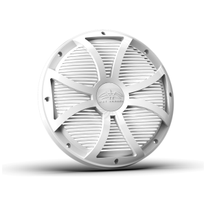 Wet Sounds REVO 12 SW-W GRILLE – Griglia Chiusa SW Bianca per Subwoofer REVO 12 - immagine 2