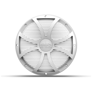 Wet Sounds REVO 12 SW-W GRILLE – Griglia Chiusa SW Bianca per Subwoofer REVO 12