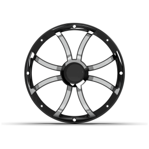 Wet Sounds REVO 12 XS-B-SS GRILLE – Griglia XS Inox Nera per Subwoofer REVO 12