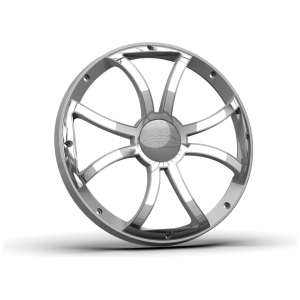 Wet Sounds REVO 12 XS-G-SS GRILLE – Griglia XS Inox Gunmetal per Subwoofer REVO 12 - immagine 2