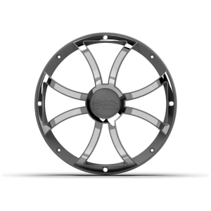 Wet Sounds REVO 12 XS-G-SS GRILLE – Griglia XS Inox Gunmetal per Subwoofer REVO 12
