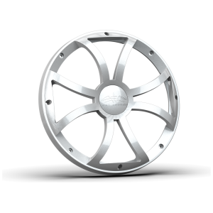 Wet Sounds REVO 12 XS-S GRILLE – Griglia XS Inox Argento per Subwoofer REVO 12 - immagine 2