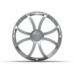 Wet Sounds REVO 12 XS-S GRILLE – Griglia XS Inox Argento per Subwoofer REVO 12