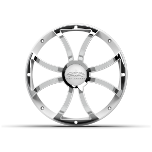 Wet Sounds REVO 12 XS-W-SS GRILLE – Griglia XS Inox Bianca per Subwoofer REVO 12