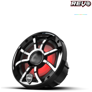 Wet Sounds REVO 6-XS-B-SS V3 – Coppia Coassiali Marini RGB 6,5 Pollici - immagine 2
