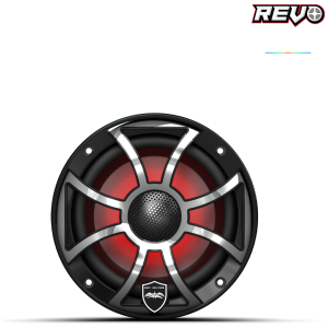 Wet Sounds REVO 6-XS-B-SS V3 – Coppia Coassiali Marini RGB 6,5 Pollici - immagine 3