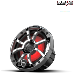 Wet Sounds REVO 6-XS-G-SS V3 – Coppia Coassiali Marini RGB 6,5 Pollici - immagine 2
