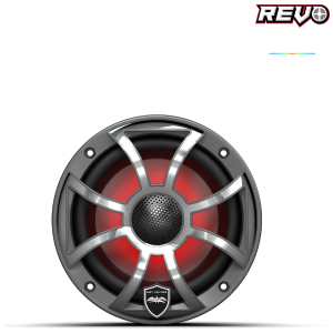 Wet Sounds REVO 6-XS-G-SS V3 – Coppia Coassiali Marini RGB 6,5 Pollici - immagine 3