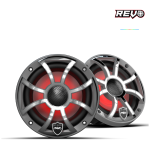 Wet Sounds REVO 6-XS-G-SS V3 – Coppia Coassiali Marini RGB 6,5 Pollici
