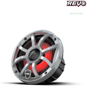 Wet Sounds REVO 6-XS-S V3 – Coppia Coassiali Marini RGB 6,5 Pollici - immagine 2