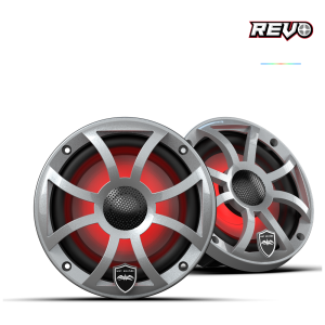 Wet Sounds REVO 6-XS-S V3 – Coppia Coassiali Marini RGB 6,5 Pollici