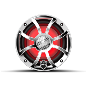 Wet Sounds REVO 6-XS-W-SS V3 – Coppia Coassiali Marini RGB 6,5 Pollici